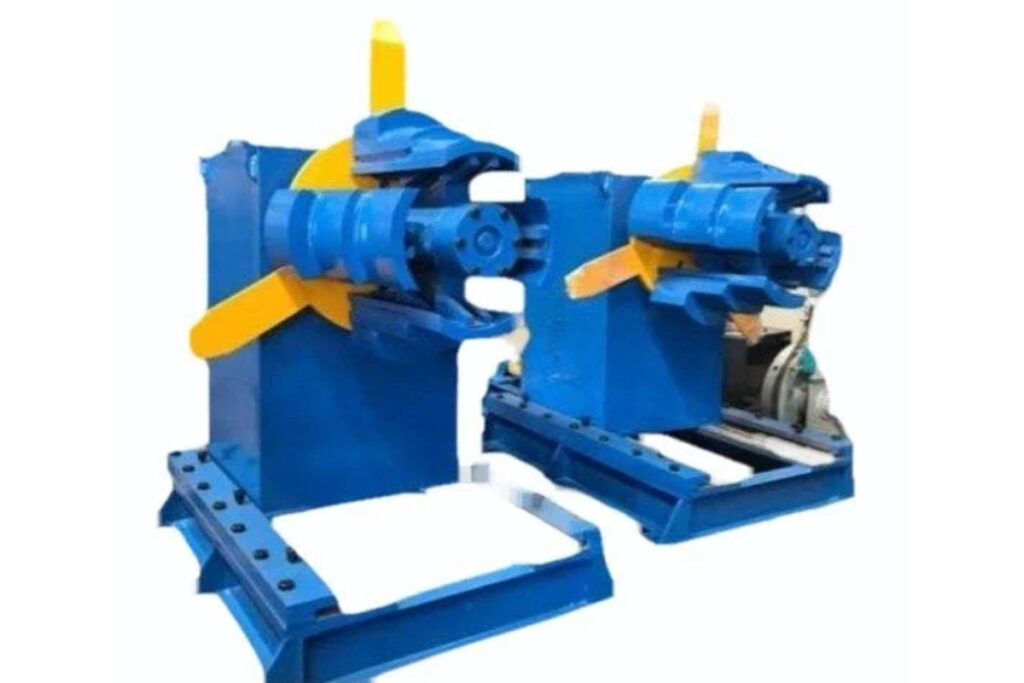 Cone Type Decoiler Machine