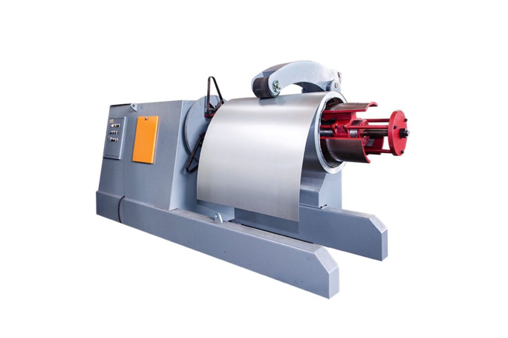 Decoiler Manual Machine