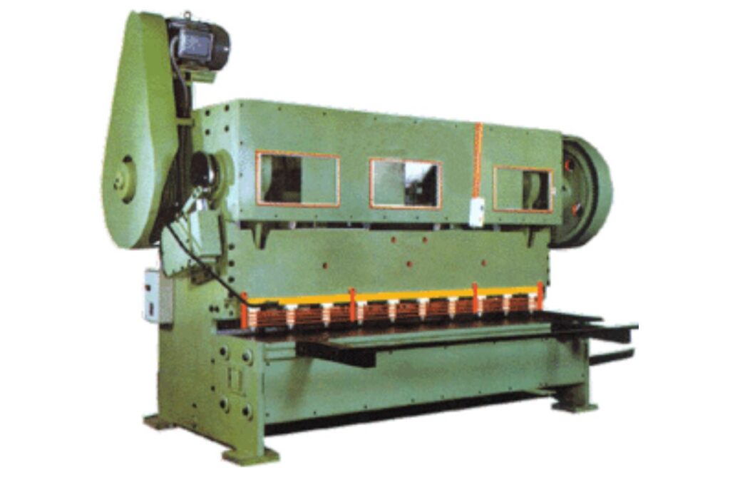 Top Industrial Shearing Machine Manufacturer